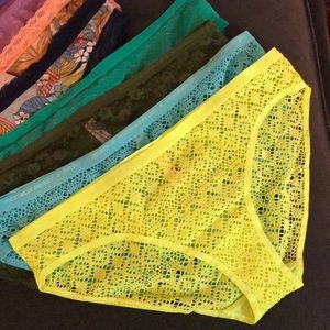 Victoria secret bikinis size XL